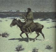 Frederic Remington, The Luckless Hunter (mk43)